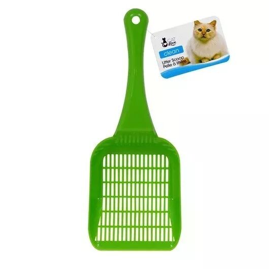 Cat Love Green Litter Scoop