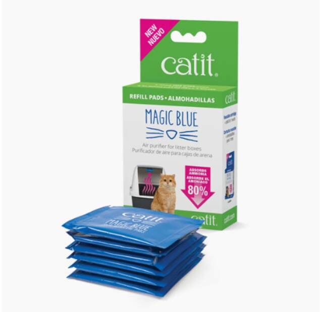 Catit Magic Blue Refill Pads, 6-Pk