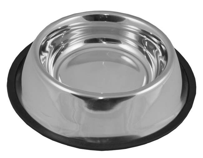 Scott's Pet Stainless Steel 32 oz No-Tip Bowl - 32 oz