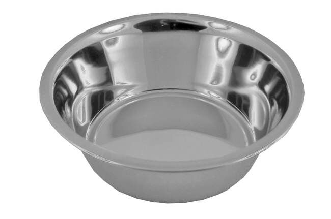 Scott's Pet Stainless Steel 3 Quart Pet Bowl - 3 qt