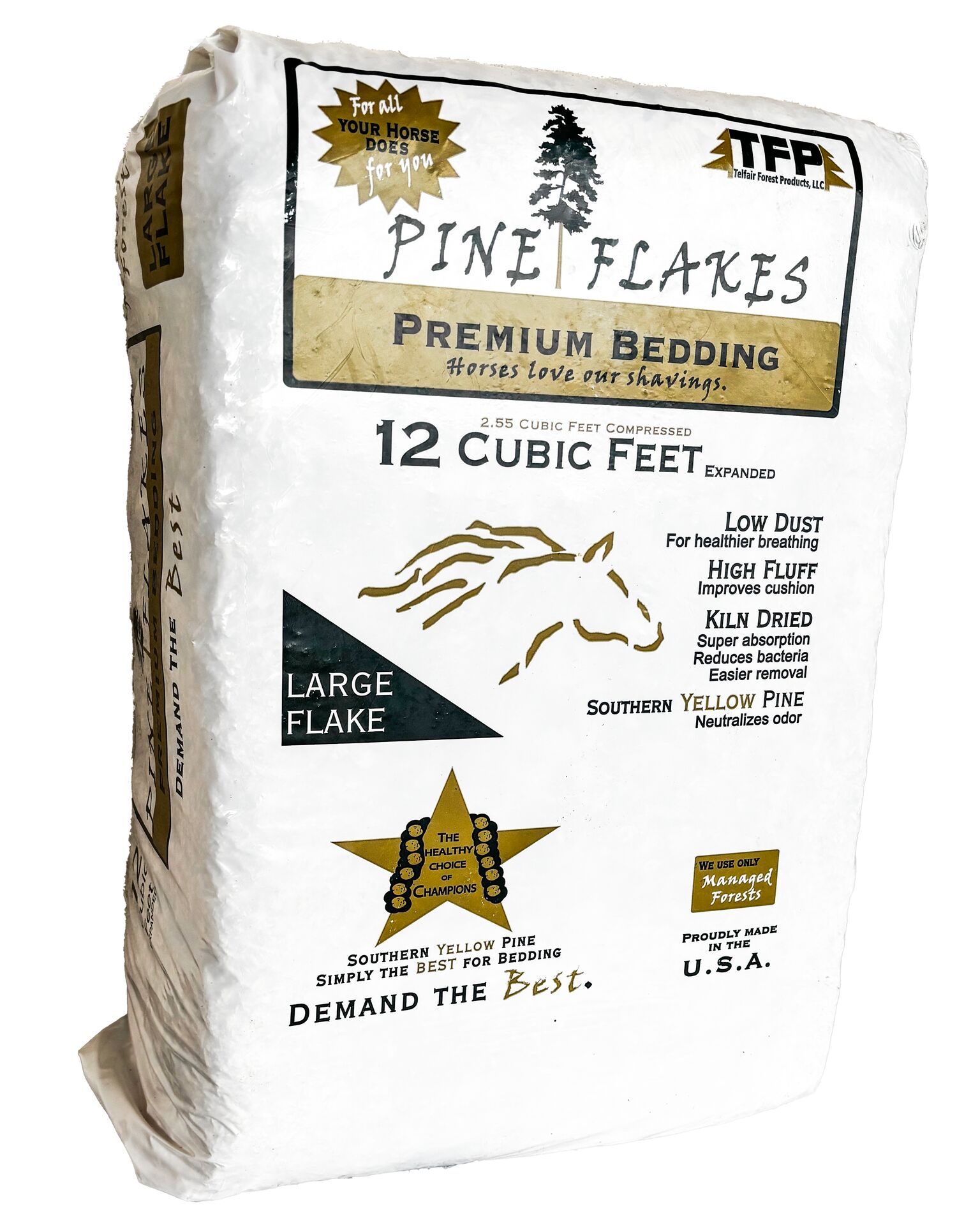 Aden Brook Large Flake Shavings