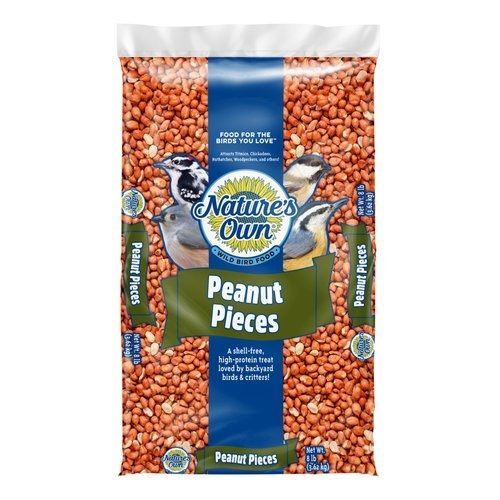 Nature's Own Peanut Pieces Bird Seed, 8-Lb