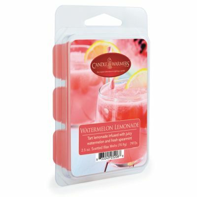 Candle Warmers Wax Melt - Watermelon Lemonade, 2.5 oz
