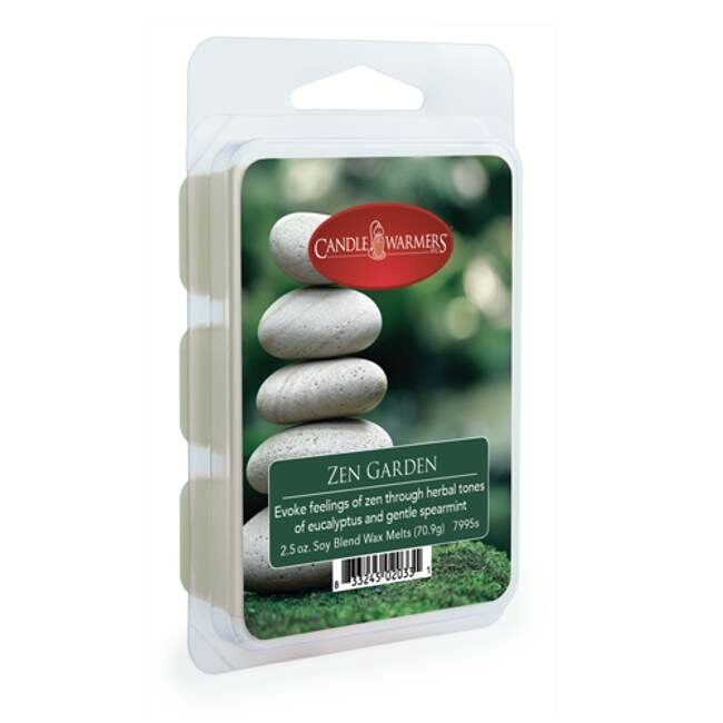 Candle Warmers Wax Melts - Zen Garden, 2.5 oz
