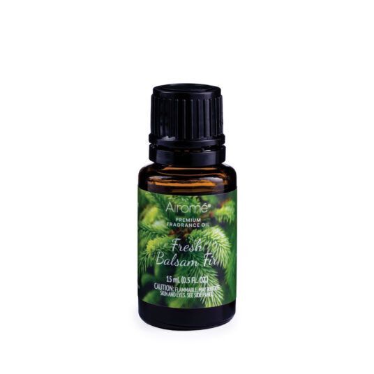 Candle Warmers Fresh Balsam Fir Premium Fragrance Oil, 0.5-Oz