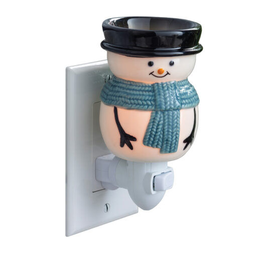 Candle Warmers Snowy Pluggable Fragrance Warmer