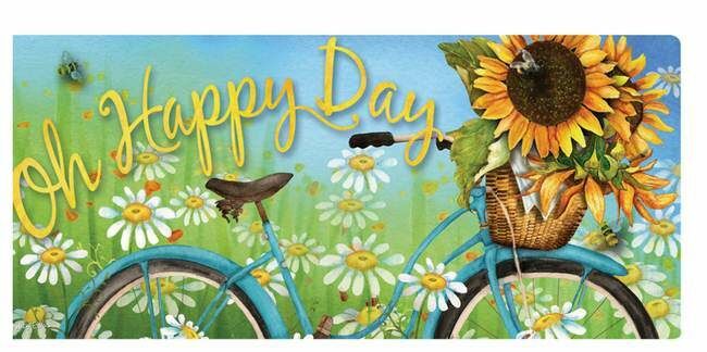 Evergreen Happy Day Sunflowers Sassafras Switch Mat