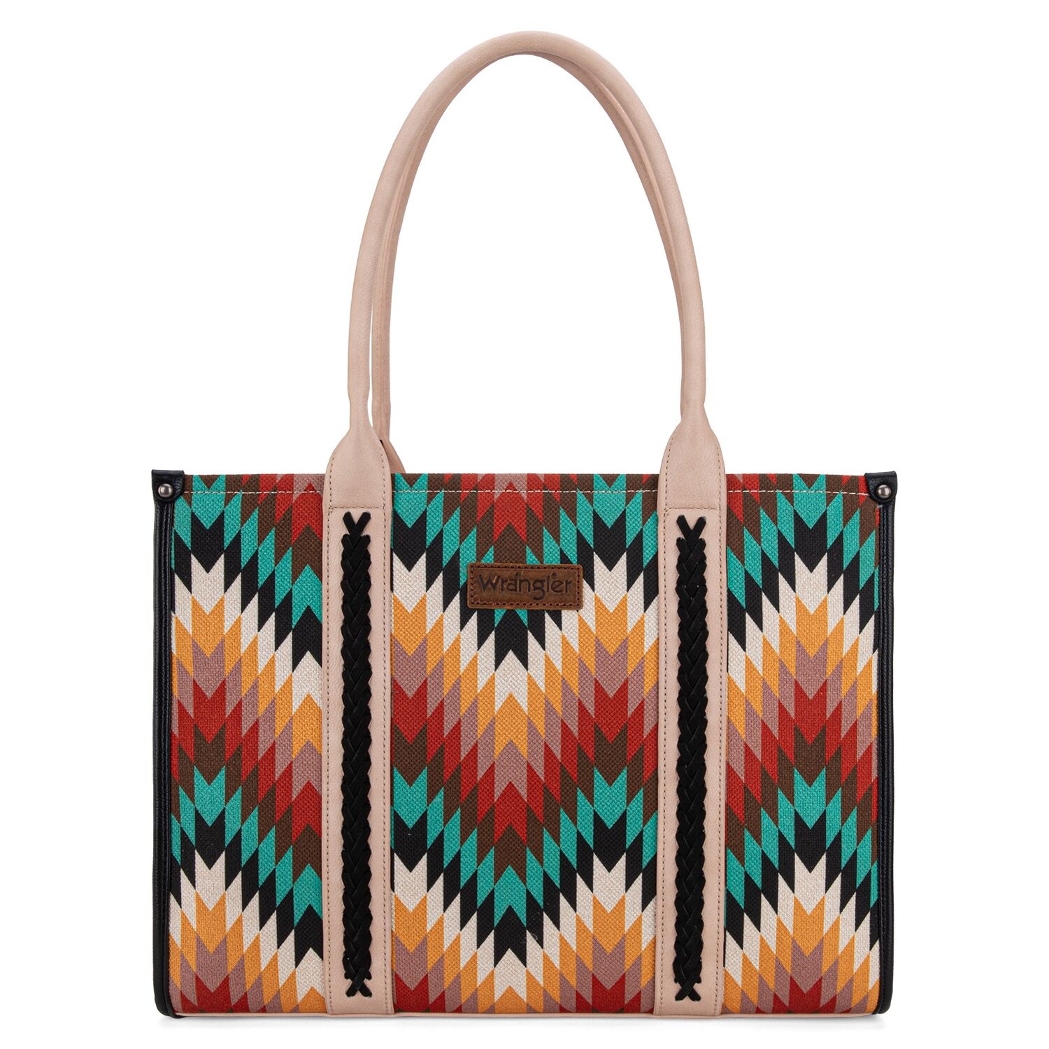 Wrangler Geo Print Large Tote