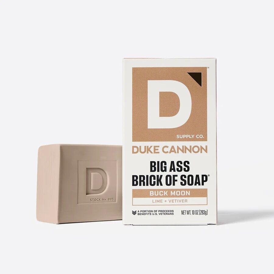 Duke Cannon Buck Moon Scent Big Ass Brick Of Soap, 10-Oz