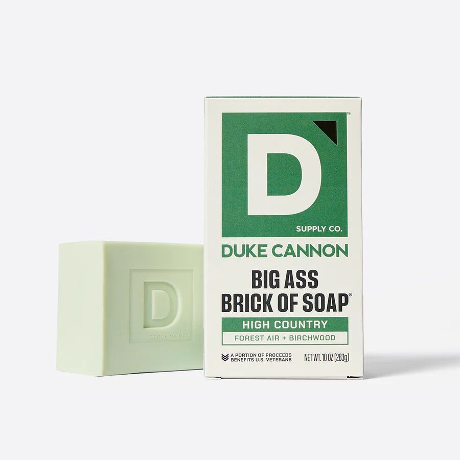 Duke Cannon High Country Scent Big Ass Brick Of Soap, 10-Oz
