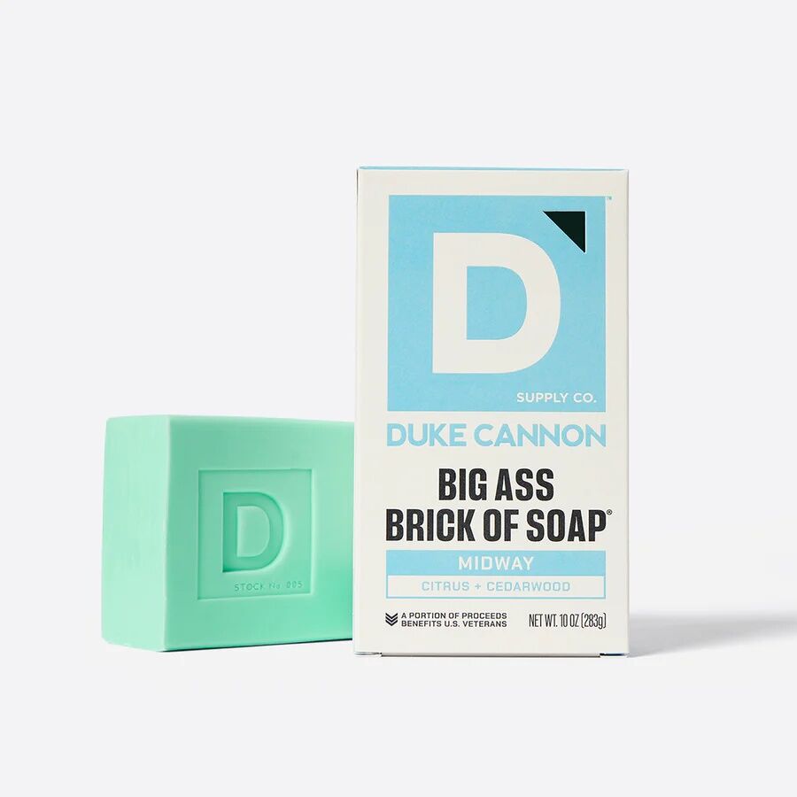 Duke Cannon Midway Scent Big Ass Brick Of Soap, 10-Oz