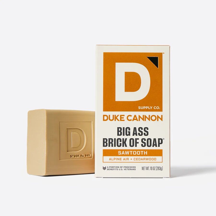 Duke Cannon Sawtooth Scent Big Ass Brick Of Soap, 10-Oz