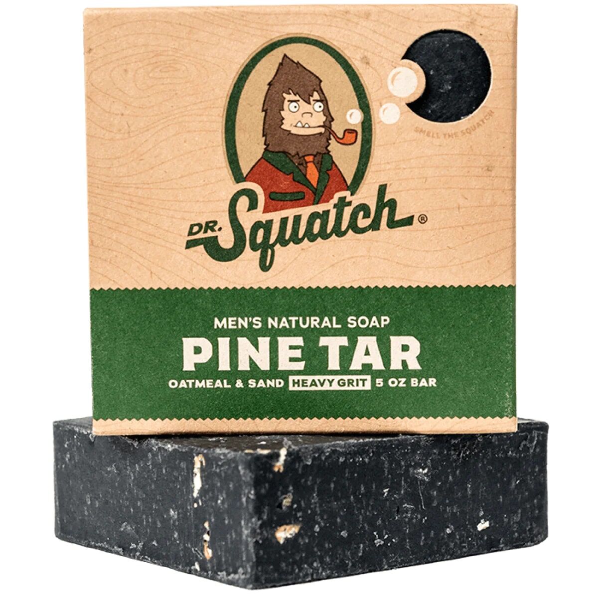 Dr. Squatch Pine Tar Soap Bar