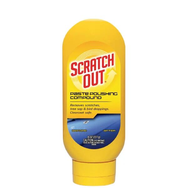 Formula1 Scratch Out Paste Polishing Compound, 8-Oz