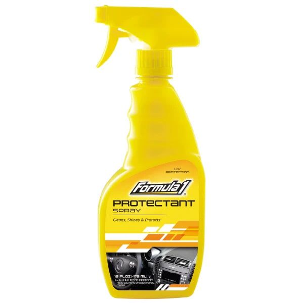 Formula1 Unscented Interior Protectant Spray Bottle, 16-Oz