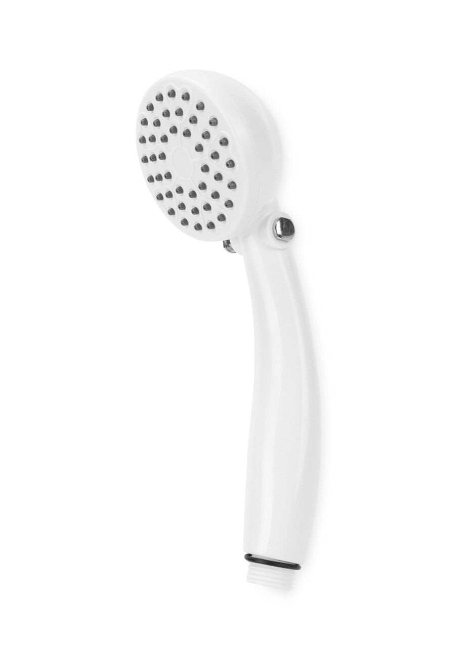 Camco White Shower Head with On/Off Switch