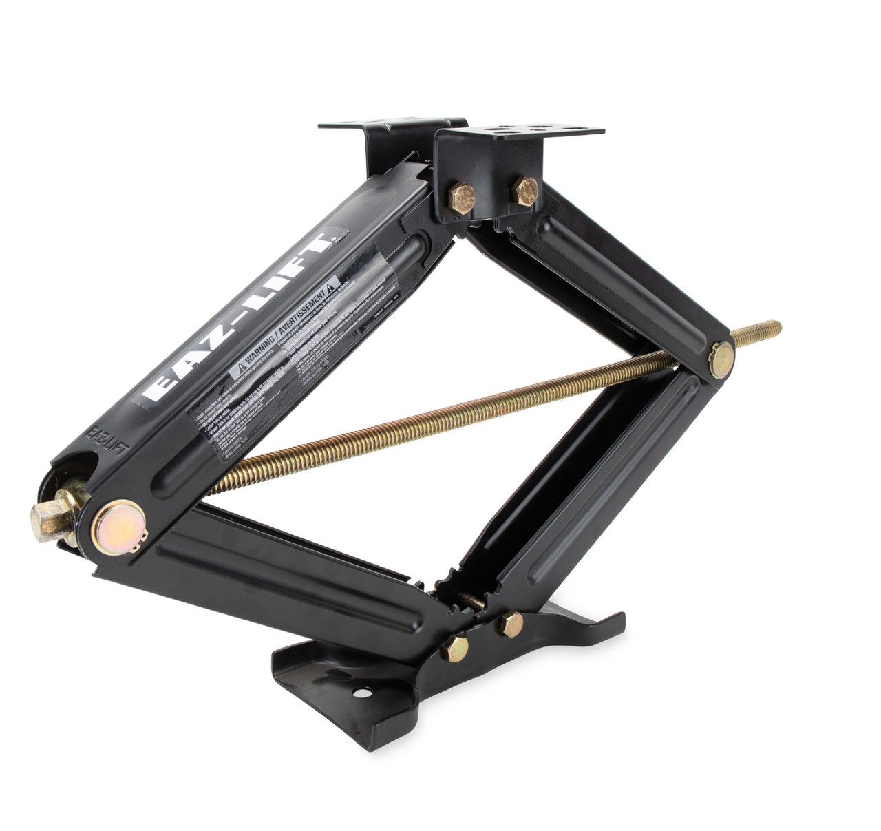 Camco Eaz-Lift Trailer Scissor Jack Set 5000-Lb, 24-In