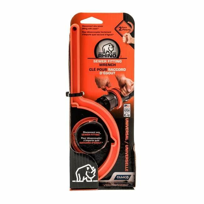 Camco Sewer Fitting Wrench Set