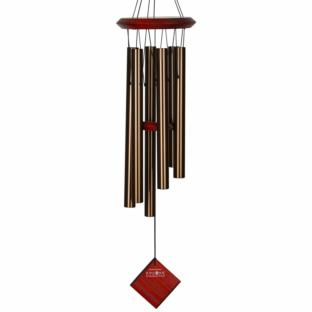 Woodstock Chimes Chimes Of Pluto - Bronze, 10 in, Aluminum