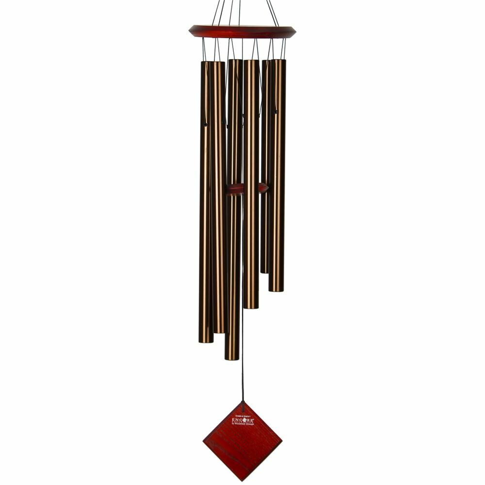 Woodstock Chimes Chimes Of Earth - Bronze, 5 in, Aluminum