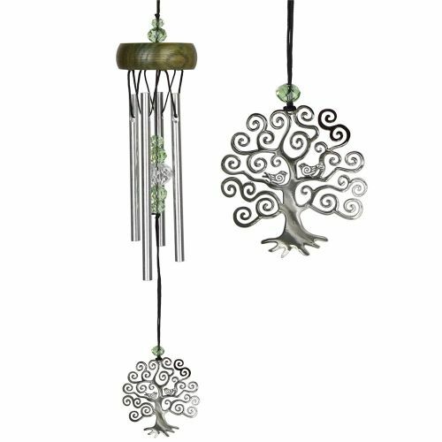Woodstock Chimes Tree Of Life - 7.5 in, Aluminum