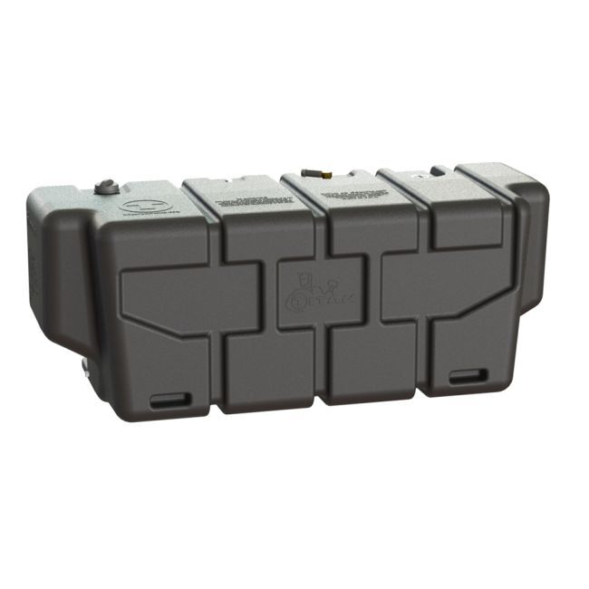 Titan Fuel Tanks Black In-Bed Transfer Rectangle Tank, 100-Gal
