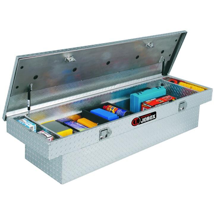 Crescent Aluminum Single Lid Full Size Crossover Truck Box