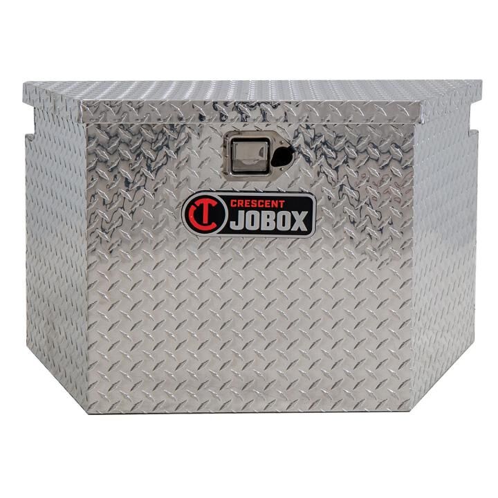 Crescent Aluminum Trailer Tongue Box, 33-In