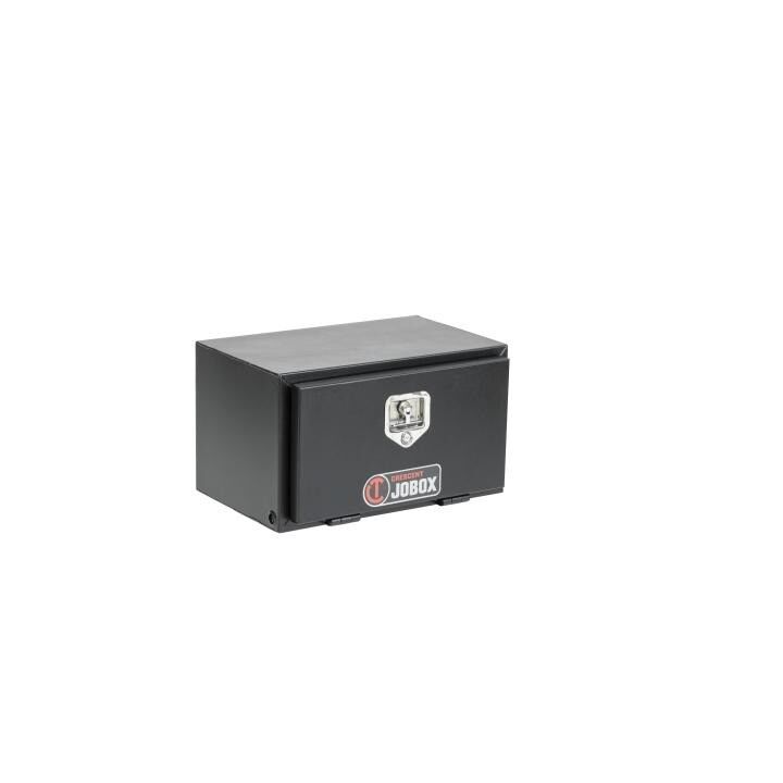 Crescent Black Steel Underbed Box, 24-In x 18-In x 18-In
