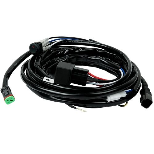 Blazer 1 Light Quick-Connect Wiring Harness 16 Gauge, 9-Ft