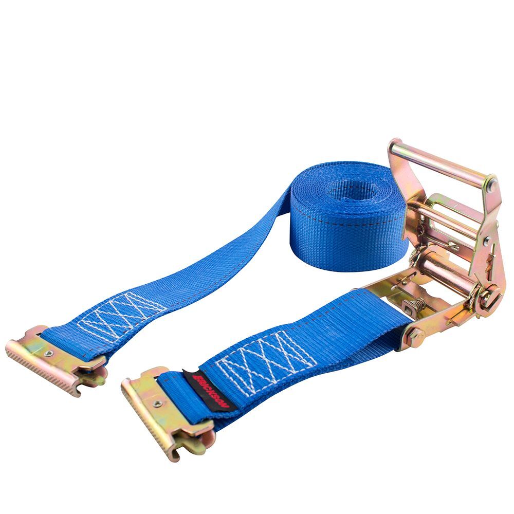 Erickson Ratchet Logistic Strap, 2-In x 20-Ft, 3500-Lb