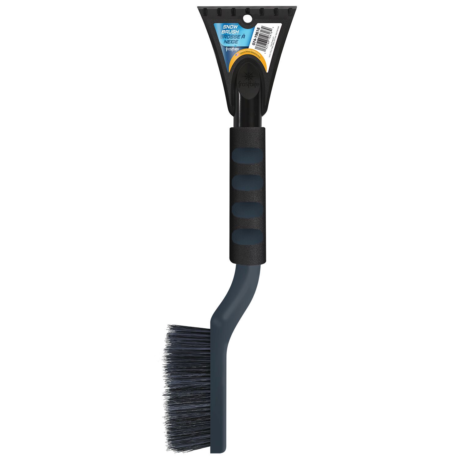 Frostbite Ice Scraper With Snow Brush Assorted Colors, 18-In