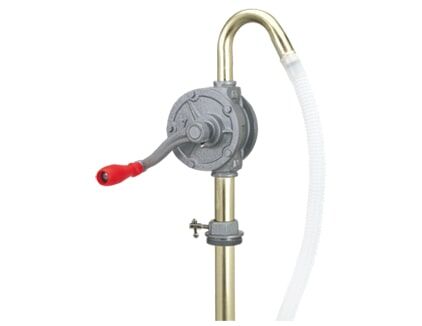 Lumax Cast Iron Rotary Action Barrel Pump