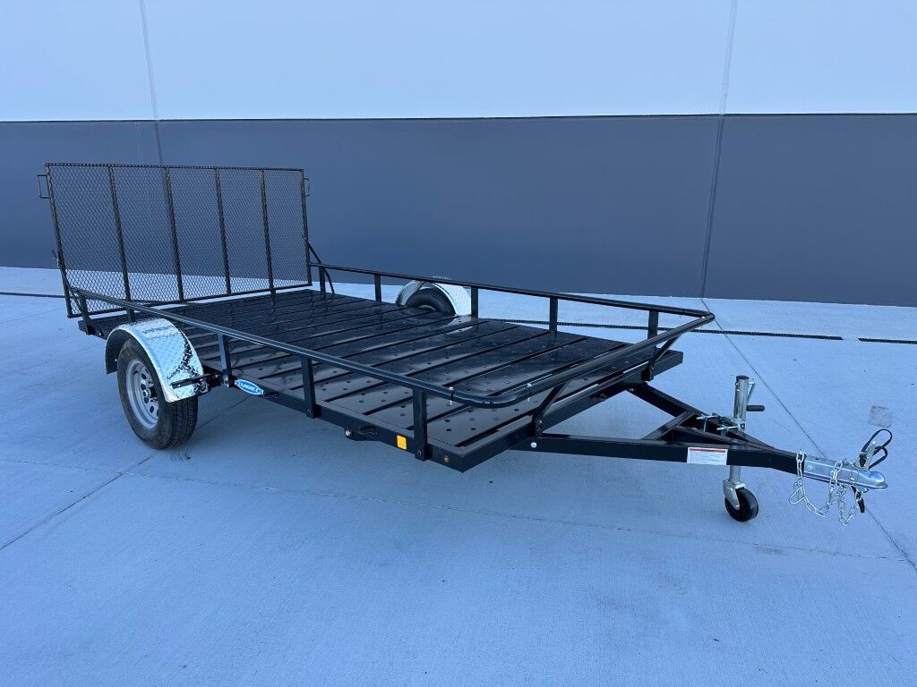RHM Trailers Targhee TU6613 Trailer, 6 1/2-Ft x 12-Ft