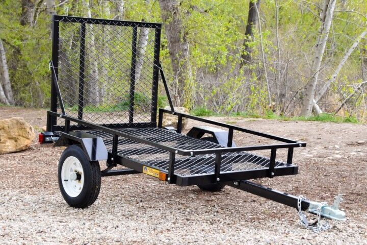 Wingman WT460F Trailer