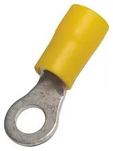 Uriah Yellow Ring Terminal 1210 Gauge, 3/8-In