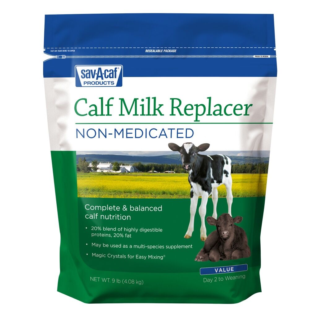 Sav-A-Caf Value Calf Milk Replacer Non-Medicated, 9-Lb