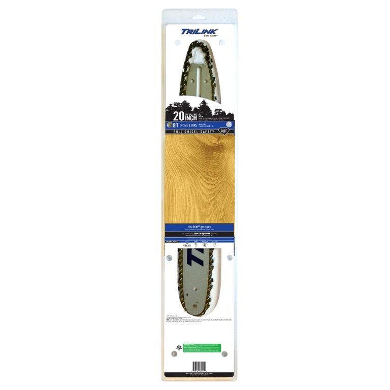 Trilink 20 Inch Bar And Chain Mc81
