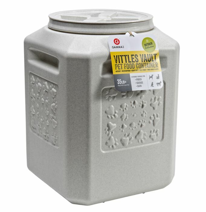 GAMMA2 Outback Pet Food Container - 35 lb