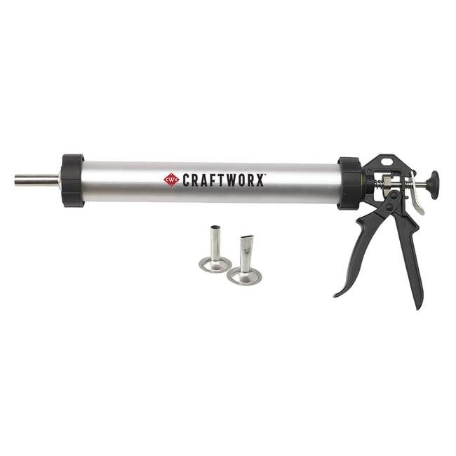 Craftworx Aluminum Jerky Gun, 15-in