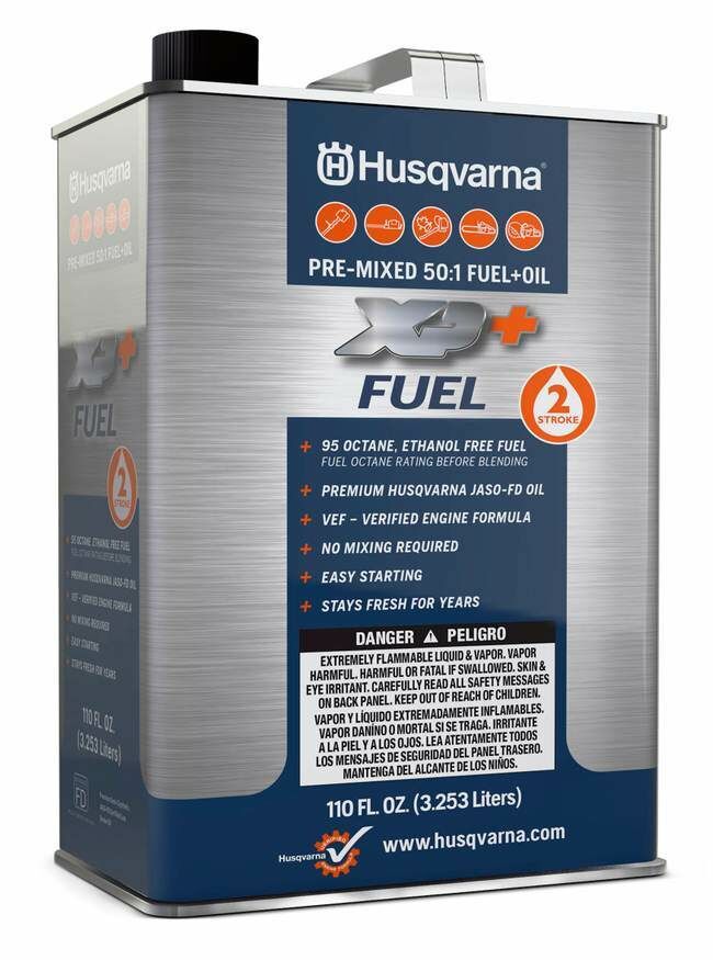 Husqvarna XP+ 50:1 Premixed Fuel & Oil