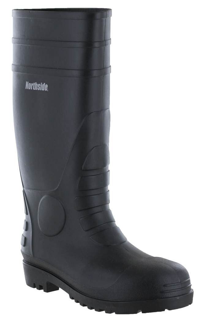 Northside Men's Plain PVC Economy Boot