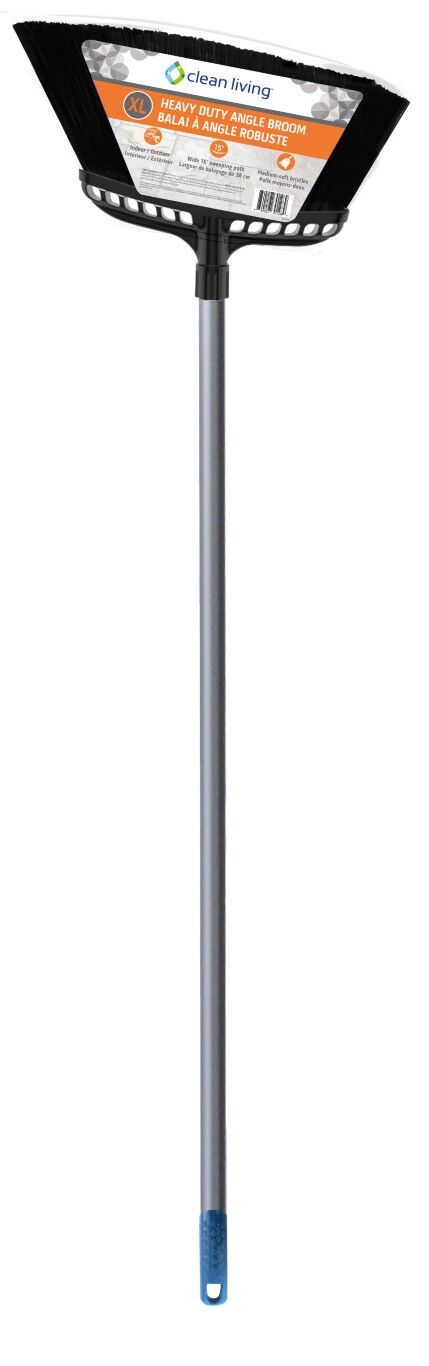 Clean Living XL Heavy Duty Angle Broom