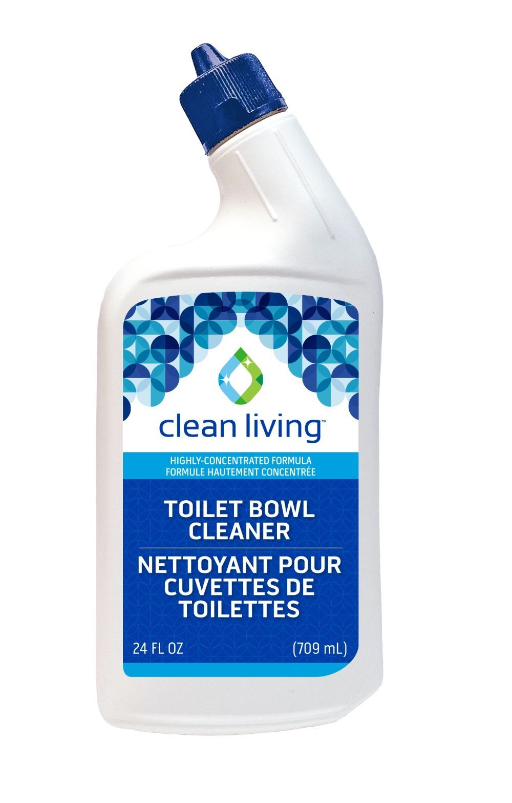 Clean Living Toilet Bowl Cleaner, 24-Oz