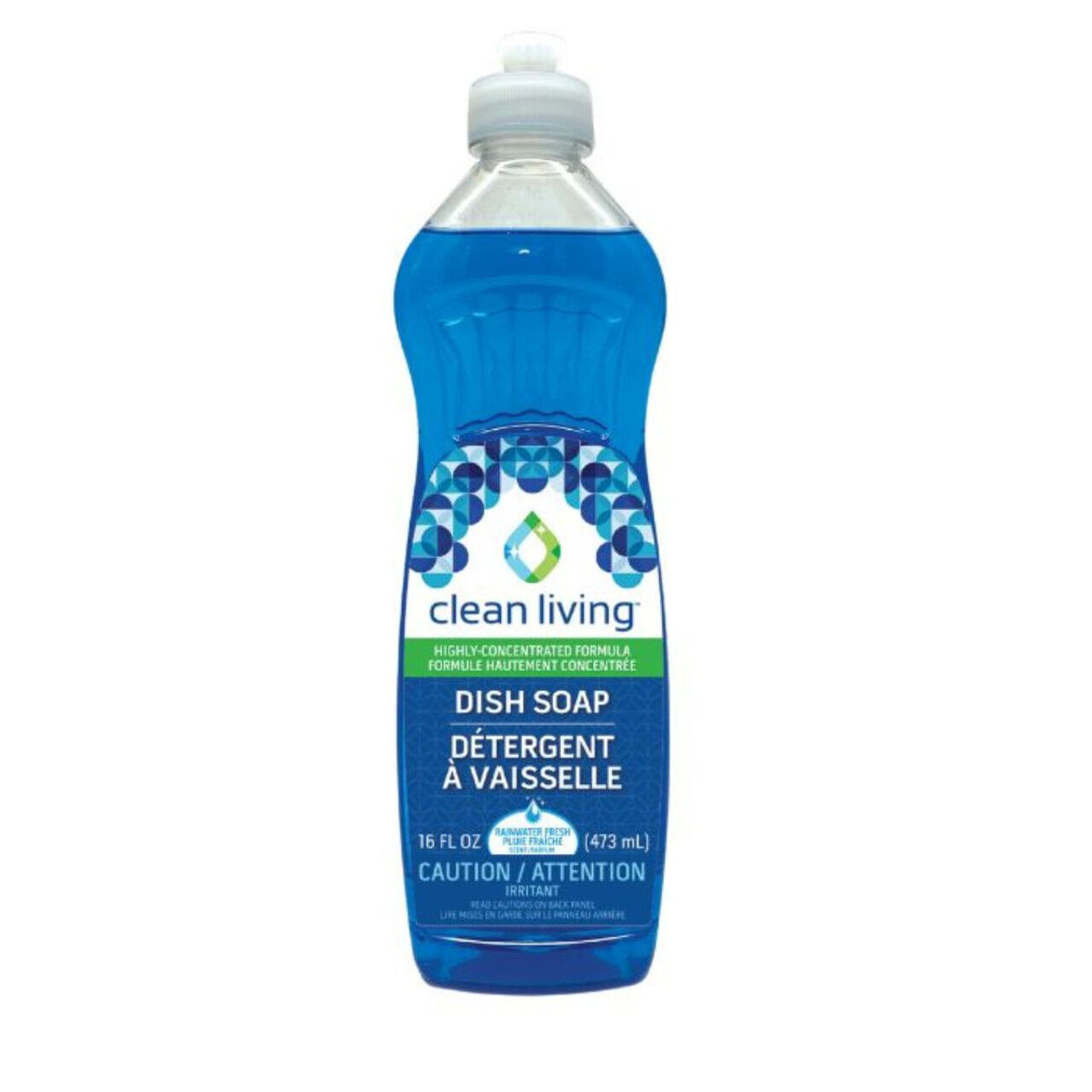 Clean Living Dish Soap, 16-Oz
