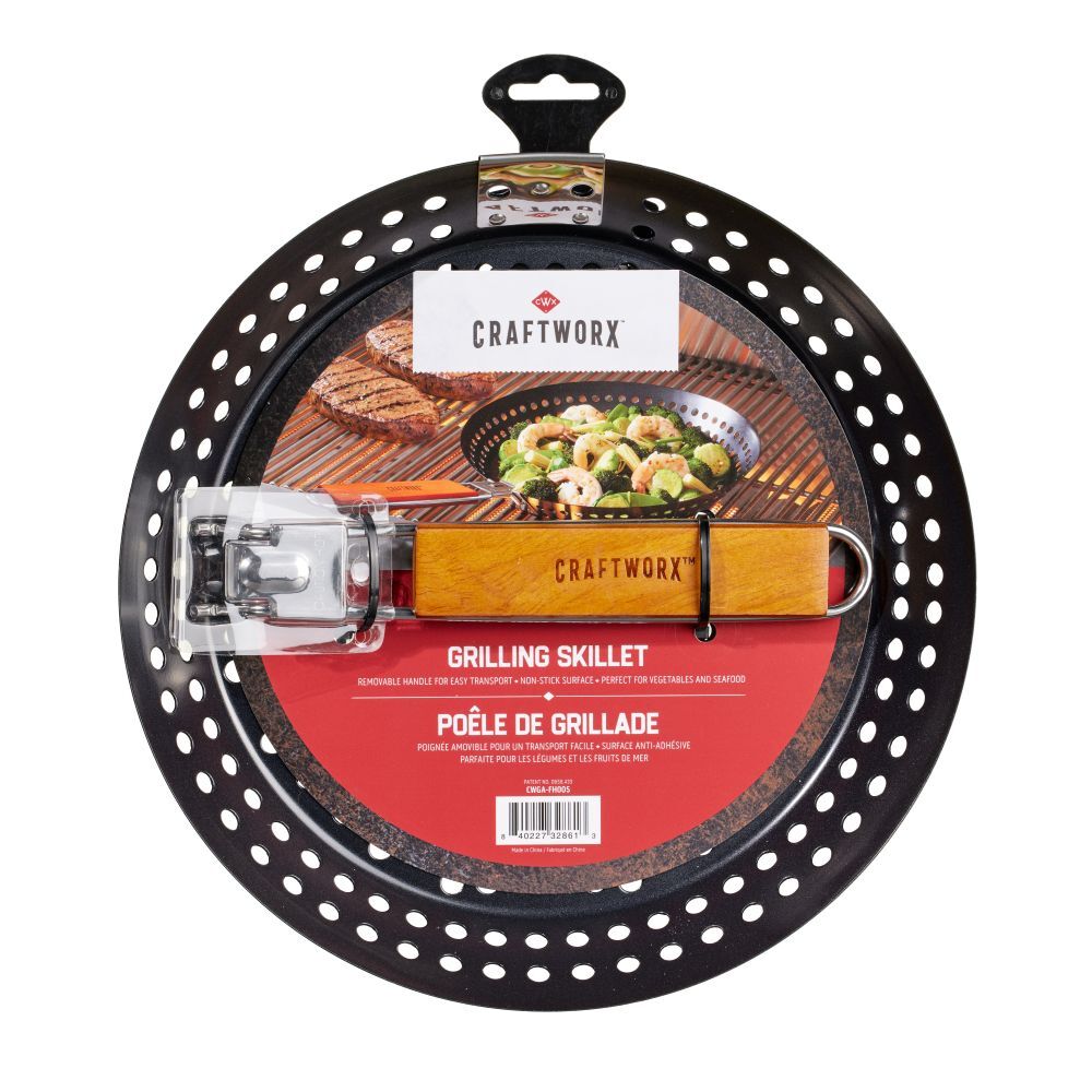 Craftworx Grilling Skillet, 12-In