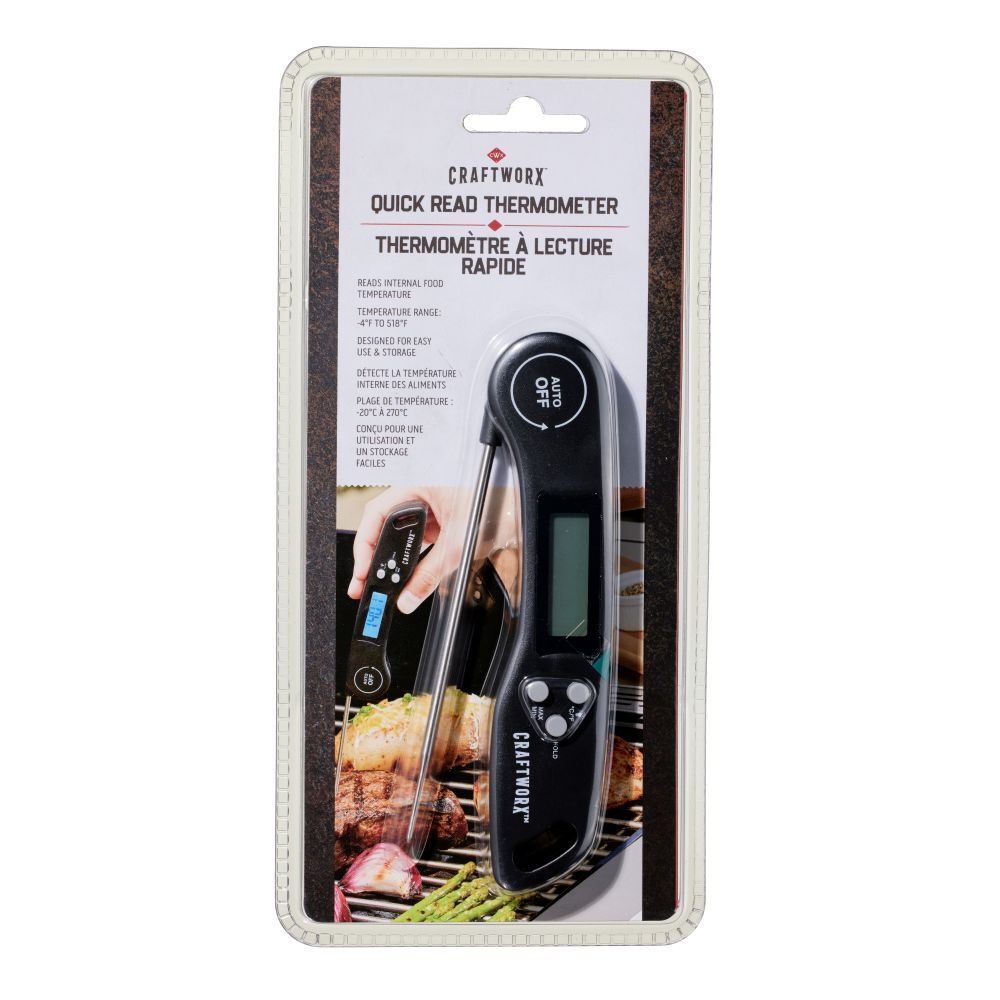 Craftworx Quick Read Thermometer