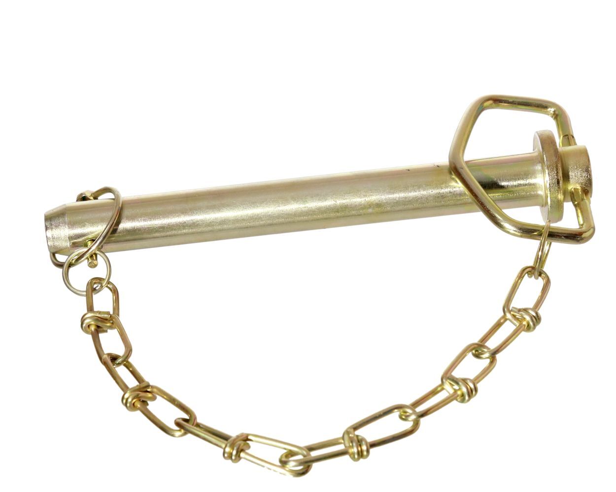 Harvest King Hitch Pin with Chain, 3/4-In x 4-1/4-In