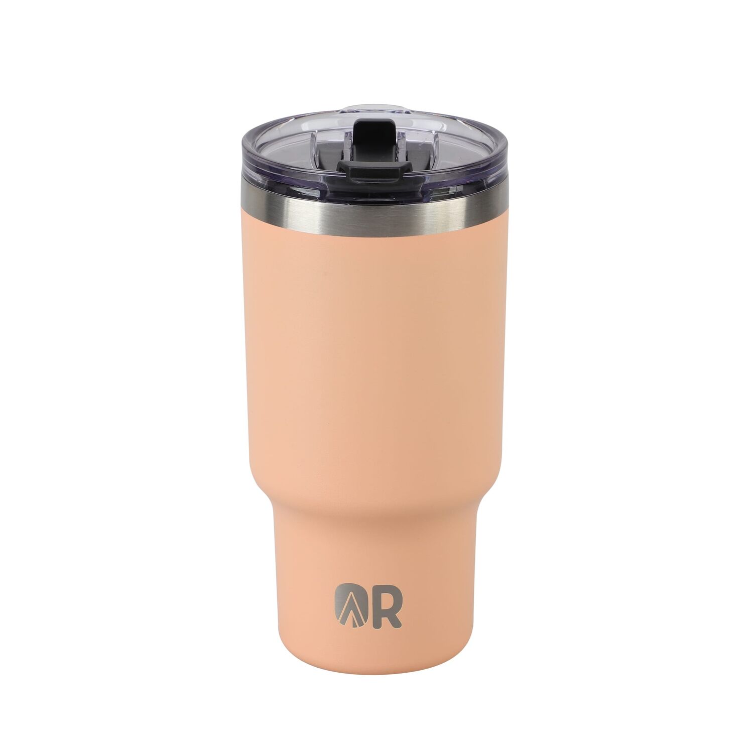 Outdoor Revival Stainless Steel Insulated Peach Tumbler, 30-Oz
