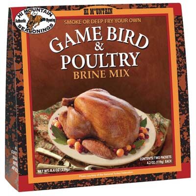 Hi Mountain Seasonings Game Bird And Poultry Brine Kit - 13 oz